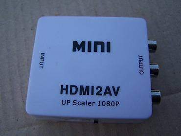 kohnə televizor: HDMI AV adapter. Yeni. Köhnə televizorları yeni avadanlığa qoşmaq — 2