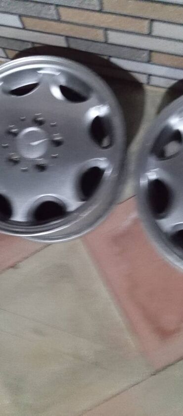Disklər: İşlənmiş Disk Mercedes-Benz R 15, 5 Boltlu — 10