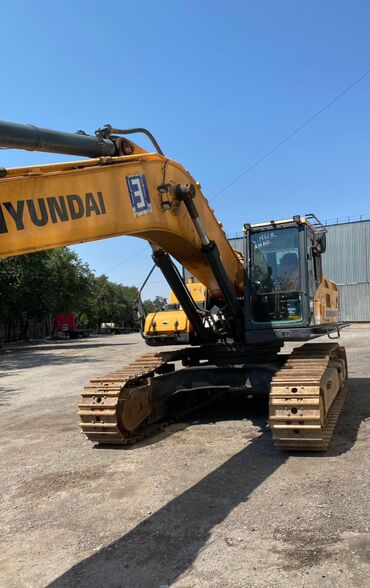Экскаваторы: Экскаватор, Hyundai, 2019 г., Гусеничный — 16