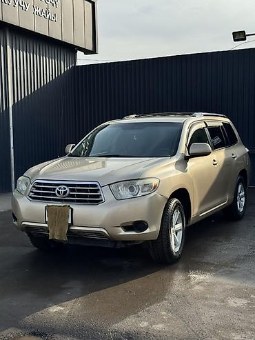 Toyota: Toyota Highlander: 2009 г., 3.5 л, Газ, Кроссовер — 2
