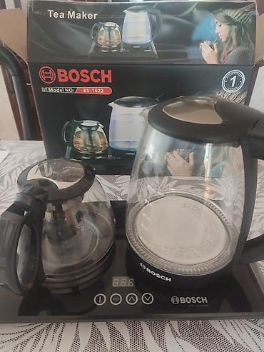 caynı: Bosch Tea Maker çay dəsti – Model BS-1622 - İki hissəli sistem — 1