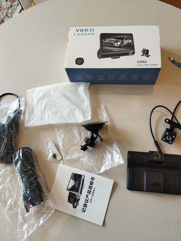 Videoreqistratorlar: Avtomobil DVR Kamera Seti – VIDEO CAR DVR, WDR, Full HD 1080P — 2