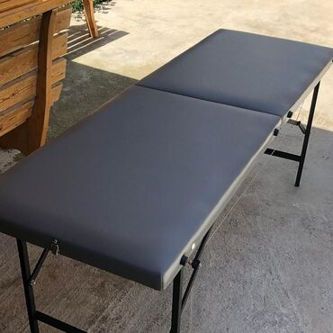 masaj masasi: Tibbi carpayi kusetka masaj masasi kasmetoloji masa acilib baglana
