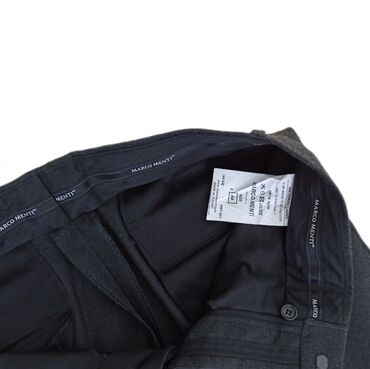 Брюки: Мужские брюки итальянского бренда MARCO MENTI, произв.Турция. Состав at lalafo.kg — 8 Брюки: Мужские брюки итальянского бренда MARCO MENTI, произв.Турция. Состав — 8