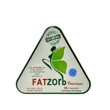 Средства для похудения: Только Fatzorb может уменьшить вес, заново формируя естественную