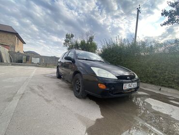 Ford: Ford Focus: 2002 г., 1.8 л, Механика, Бензин, Универсал