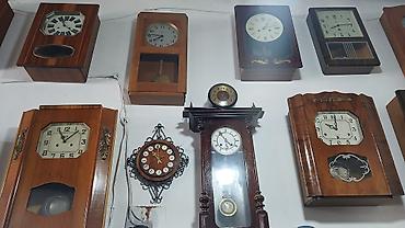 Ev saatları: Divar saatları, Mexaniki, Mayatnik — 3