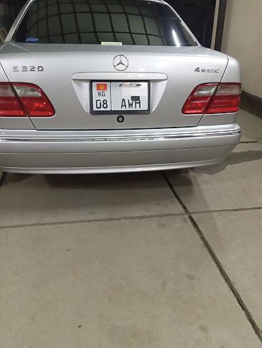 Mercedes-Benz: Mercedes-Benz E-Class: 2000 г., 3.2 л, Автомат, Бензин, Седан — 1