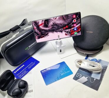 Samsung: Samsung Note 10, Б/у, 512 ГБ, цвет - Серебристый, 1 SIM, 2 SIM, eSIM — 16