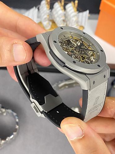 up saat type 0: Yeni, Qol saatı, Hublot, rəng - Boz — 2