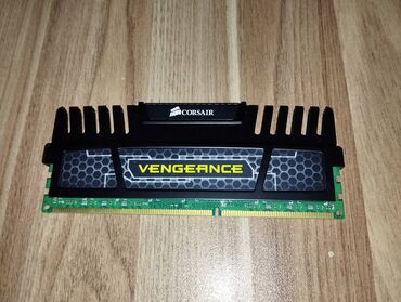 ddr 4gb ram: Оперативная память (RAM) Corsair, 8 ГБ, 1600 МГц, DDR3, Для ПК, Б/у