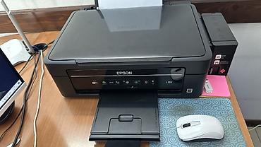 МФУ Epson L355 с оригинальной системой непрерывной подачи чернил at lalafo.kg МФУ Epson L355 с оригинальной системой непрерывной подачи чернил