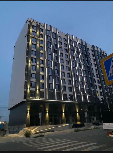 мкр улан продаю квартиру: 1 комната, 45 м², Элитка, 5 этаж, ПСО (под самоотделку)
