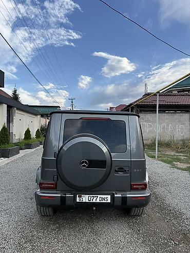 range river: Mercedes-Benz G-class AMG: 2021 г., 4 л, Автомат, Бензин, Внедорожник — 5