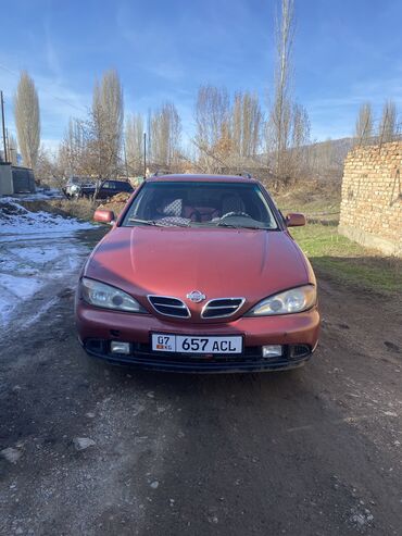 Nissan: Nissan Primera: 2000 г., 1.8 л, Механика, Бензин, Универсал