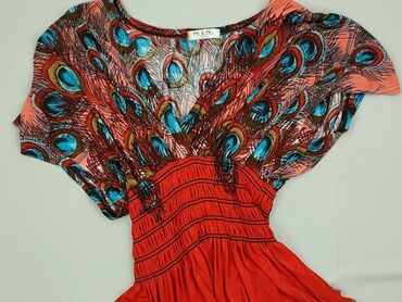 bluzki czarne plus size: Fashion, Women's blouse, size S (EU 36)