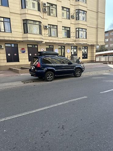 lend cruizer: Lexus GX: 2008 г., 4.7 л, Автомат, Газ, Внедорожник — 1