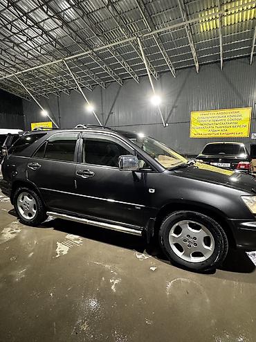 Lexus: Lexus RX: 2002 г., 3 л, Автомат, Бензин, Кроссовер — 11