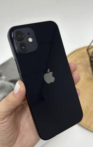 vip бишкек номер телефона: IPhone 12 mini, Колдонулган, 64 ГБ, Blue Titanium, 86 %