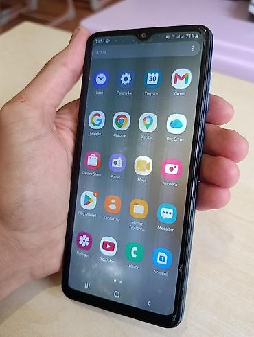 iphone 12 az: Samsung Galaxy A12, 64 GB, rəng - Mavi, İki sim kartlı — 1