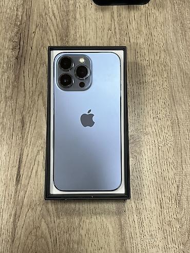apple 13 pro adapter: IPhone 13 Pro, 128 GB, Sierra Blue, Face ID — 1