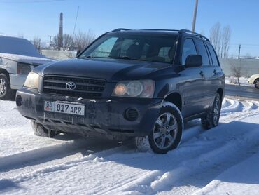 Toyota: Toyota Highlander: 2004 г., 3 л, Автомат, Бензин, Внедорожник