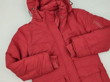 kurtka zimowa ramoneska z futerkiem: Viola, Women`s parka, size 2XL (EU 44)