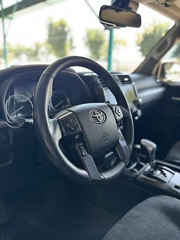 калыб: Toyota 4Runner: 2020 г., 4 л, Автомат, Бензин, Жол тандабас — 9
