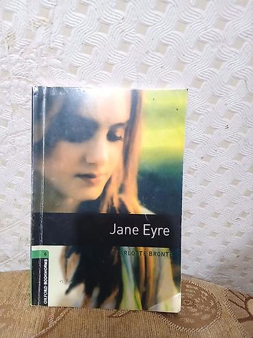 Məhsul: Kitab – “Jane Eyre” (Charlotte Brontë) Nəşr seriyası: Oxford