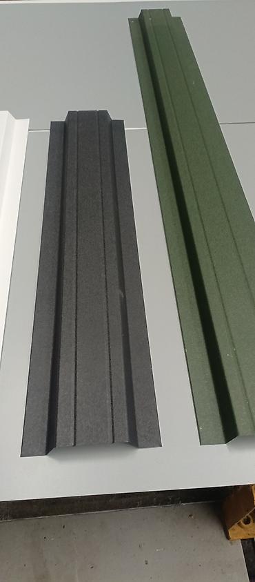 pol taxta: Evropanel - Metal dekorativ çəpər lamelləri Evropanel 0.37 qalin — 5