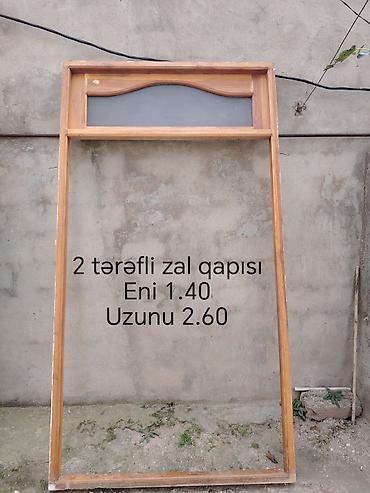 kerpic zavod: 5 üstdən çıxma qapılardır. Hamsı yaxşı vəziyyətdədir. Heç bir prablemi — 2