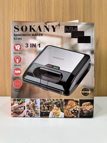 блинница сковородка: Сэндвич-мейкер SOKANY KJ-303 3-в-1 Товар абсолютно новый 🆕 привезли