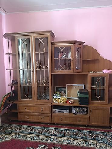 кухыный бу: Гарнитур для зала, Б/у, Шкаф, Самовывоз, цвет - Коричневый — 1