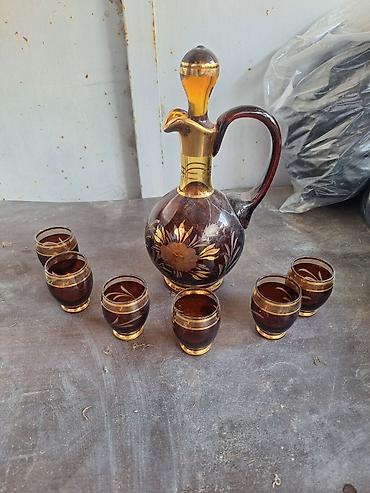 şuşə butulka satışı: Rəng - Qəhvəyi, Şüşə, 6, 1,5 bucket volume l, Azərbaycan — 1