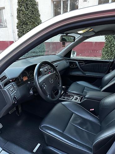 мерс купэ: Mercedes-Benz E-Class: 1999 г., 3.2 л, Автомат, Бензин, Седан — 5