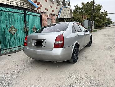 mitsubishi carisma 1 6: Nissan Primera: 2002 г., 1.8 л, Вариатор, Бензин, Седан — 4