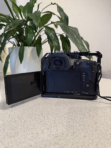 смарт кольцо: Panasonic Lumix GH5S + универсальный зум-объектив LUMIX G VARIO — 4