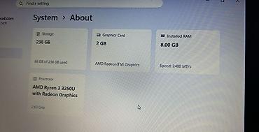 acer nitro 1: İşlənmiş Lenovo 15.6 ", AMD Ryzen 3, 256 GB — 3