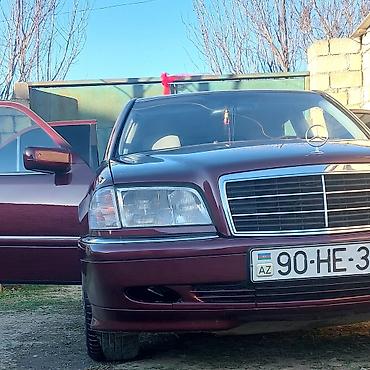 niva satışı: Mercedes-Benz C-Class: 1.8 l | 1998 il Sedan — 3