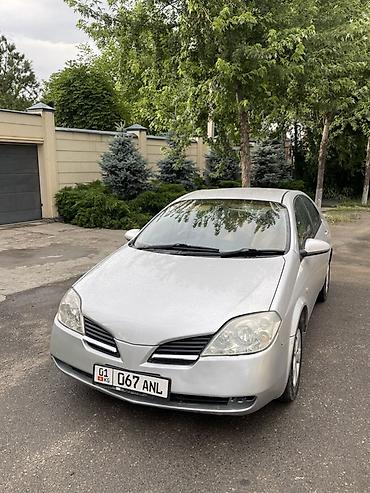 pes 2013: Nissan Primera: 2001 г., 2 л, Вариатор, Бензин, Седан — 1