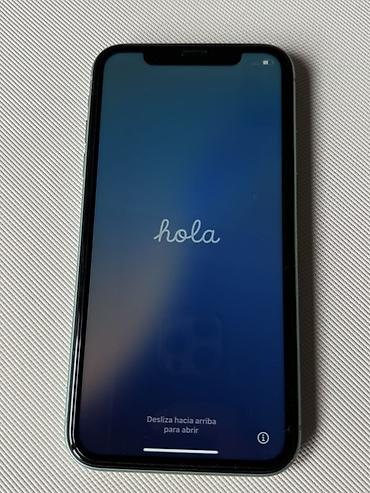 Уюлдук телефондор жана аксессуарлар: IPhone 11, 128г, зелёный цвет (Mint/Green) - 74% батарея - Экран — 2
