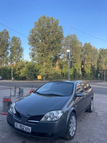 примера: Nissan Primera: 2002 г., 2.2 л, Механика, Дизель