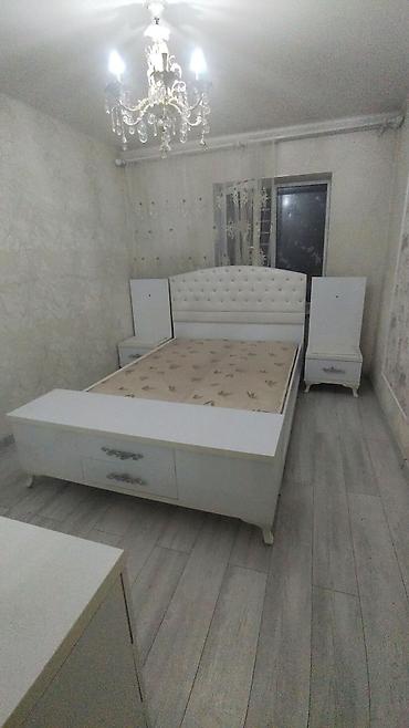 silver kitchen: Спальный гарнитур, Б/у, Двуспальная кровать, Белоруссия, цвет - Белый — 1