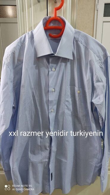 Köynəklər: Təcili satilir. Kişi Köynəklər hər biri 7 man.her bir köynəyin şekli — 10