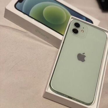 Apple iPhone: IPhone 12, 64 GB, Alpine Green