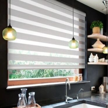 Jalüzlər: Şaquli jalüz və zebra pərdə kolleksiyası - Şaquli jalüz pərdələr: 89 — 6