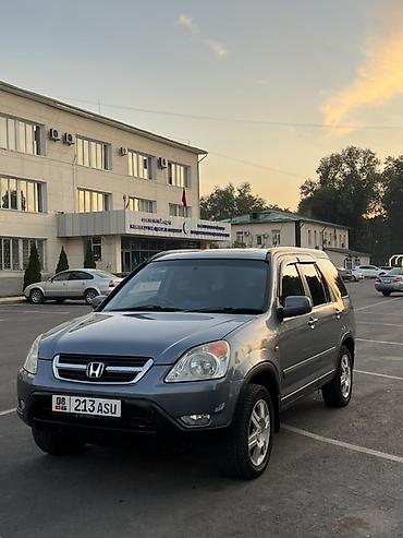 k5 dl3: Honda CR-V: 2002 г., 2 л, Автомат, Бензин, Кроссовер — 2