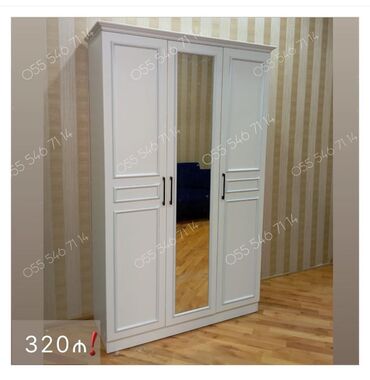Новый, Прямой шкаф, Гардеробный шкаф
