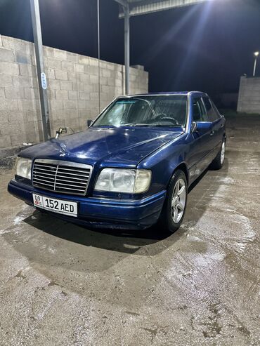 Транспорт: Mercedes-Benz W124: 1994 г., 3.2 л, Автомат, Бензин, Седан