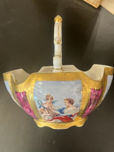 son zeng tort: Cüt Şakolad qabları - Material: incə porselein - Dizayn: oval-sferik